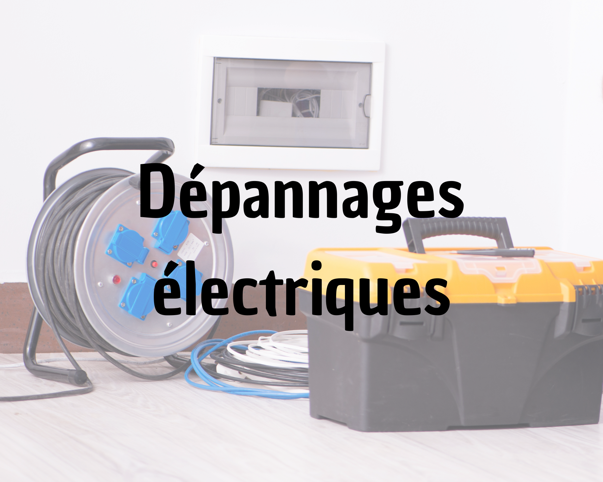 Dépannage électricité Rochefort